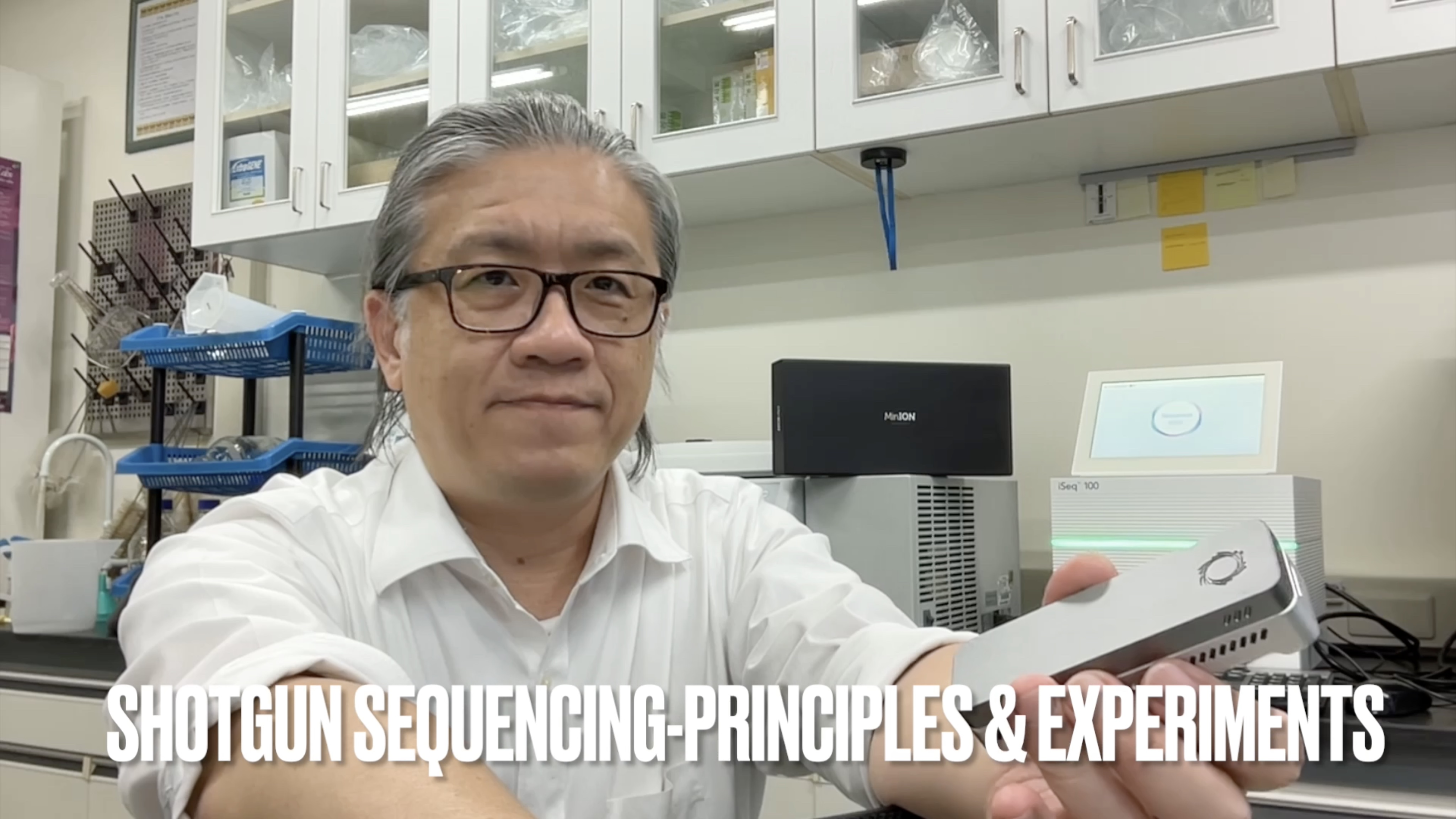 EMI Shotgun Sequencing:Principle and Experiment