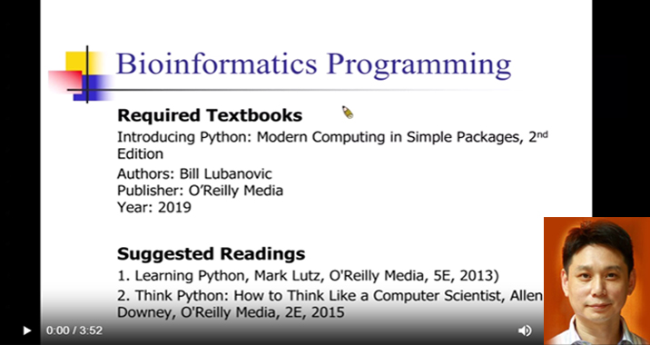 EMI Bioinformatics Programming