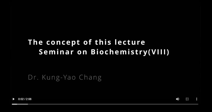 EMI Seminar on Biochemistry(VIII)
