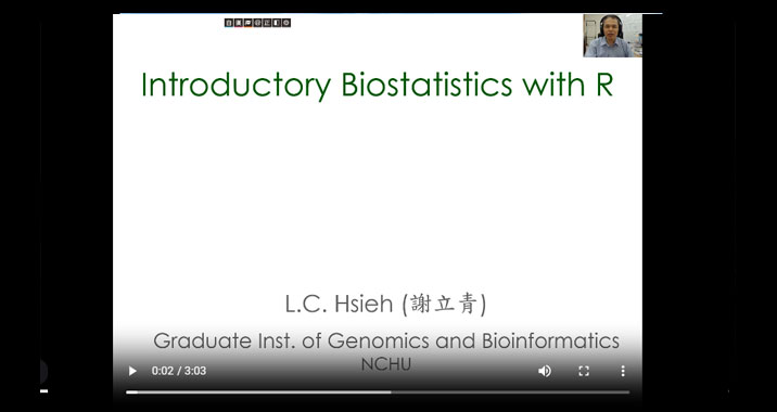 EMI Introductory Biostatistics with R