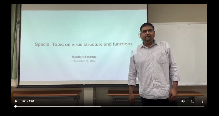 EMI Special Topics in Structure and Function Studies of Virus Protein (I)