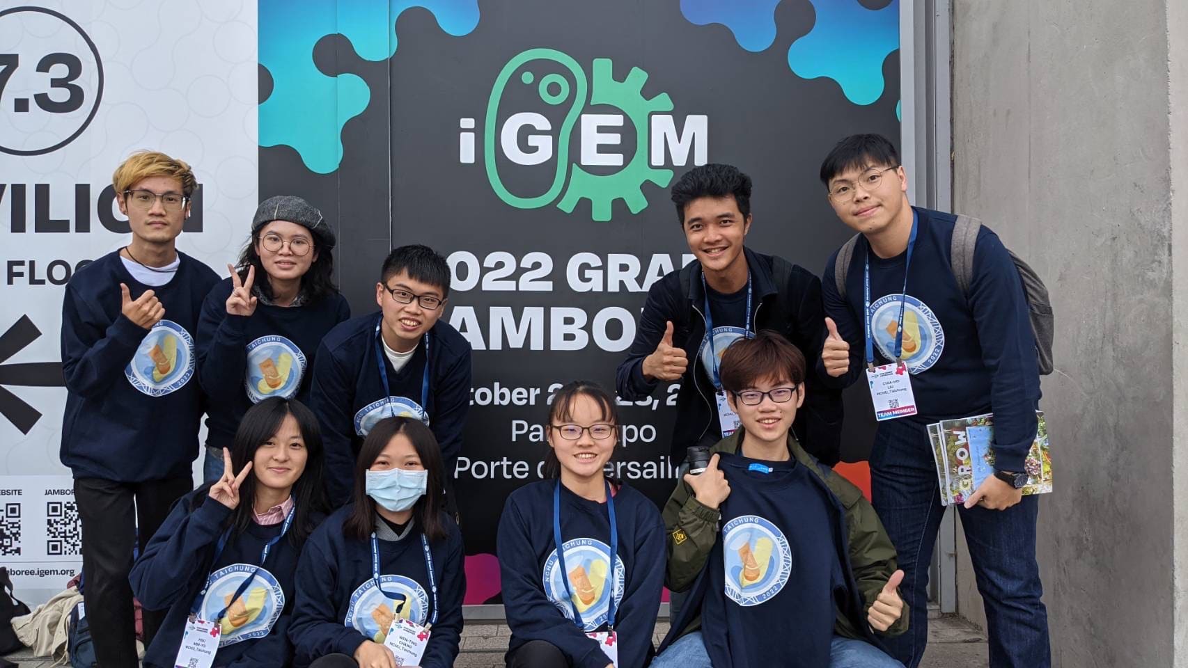 iGEM - 2022 Paris EXPO - Silver Medal Winer