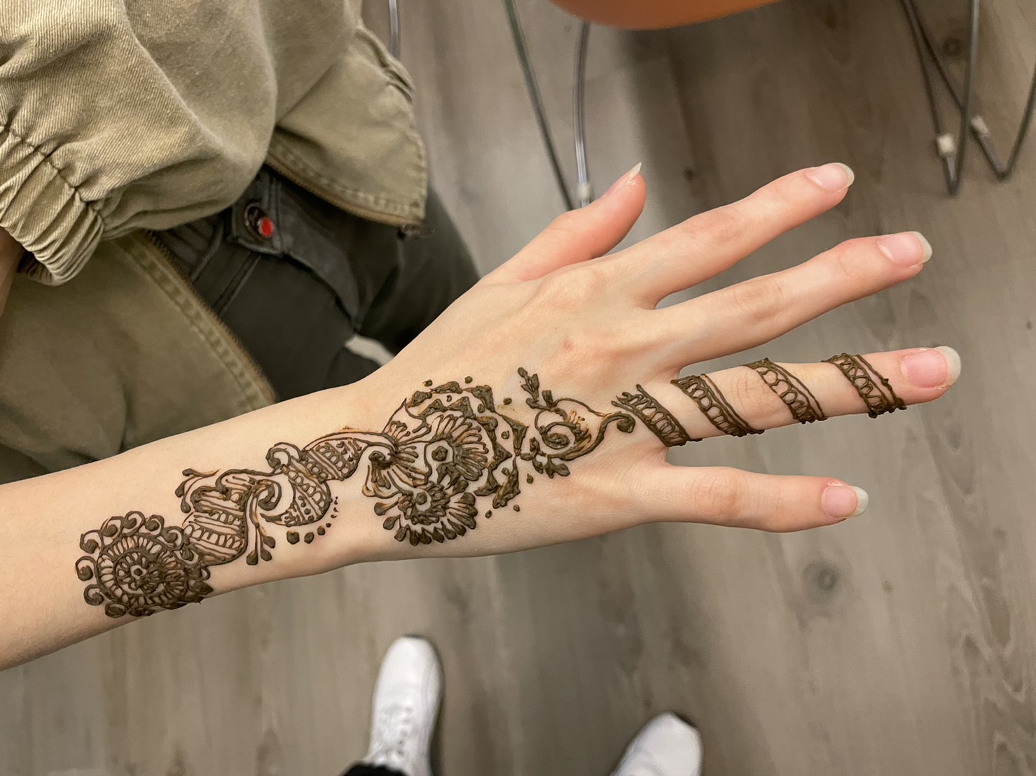 EMI FUN WORKSHOP - HENNA PARTY