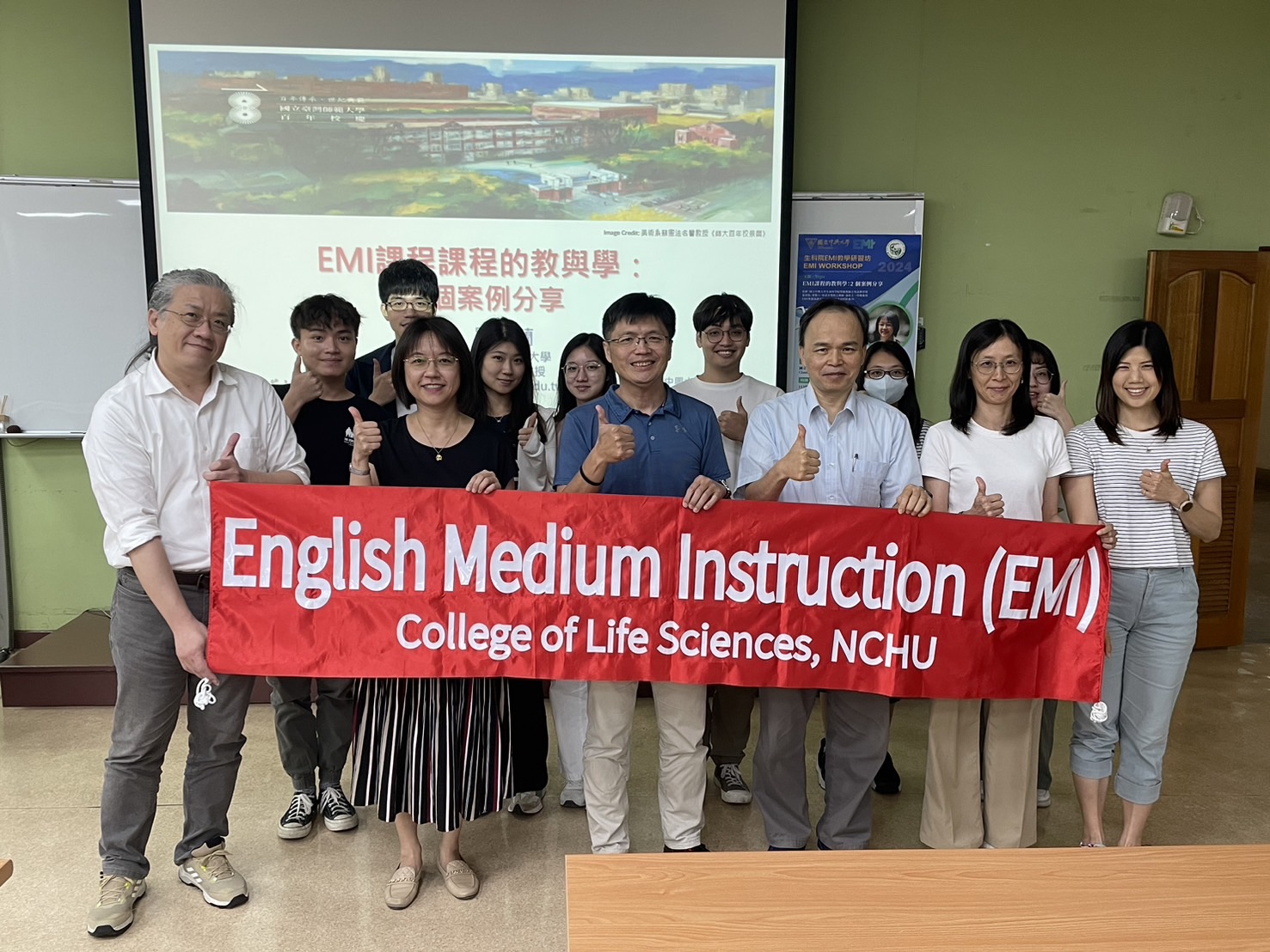 EMI WORKSHOP - EMI Teaching and Learning - 2 case studies