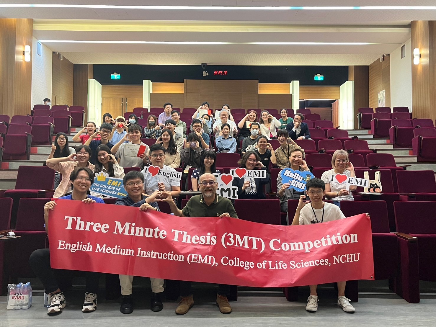 EMI Three Minute Thesis (3MT) Competition